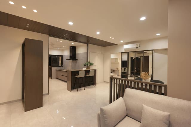 2BHK Interior Design Cost in Gurgaon 2025-c11.6