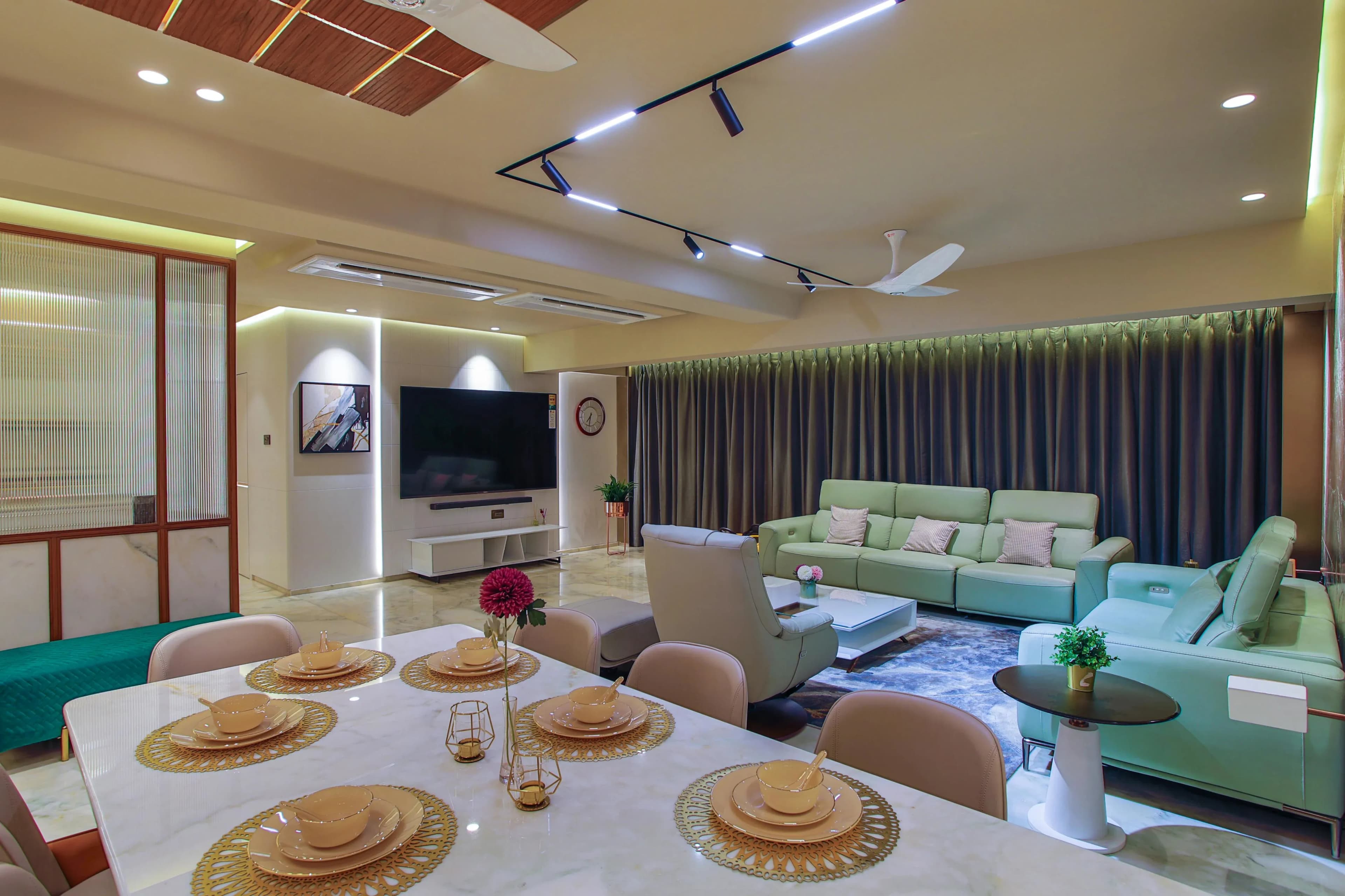 4BHK Interior Design Cost in Delhi NCR 2025-c4-main