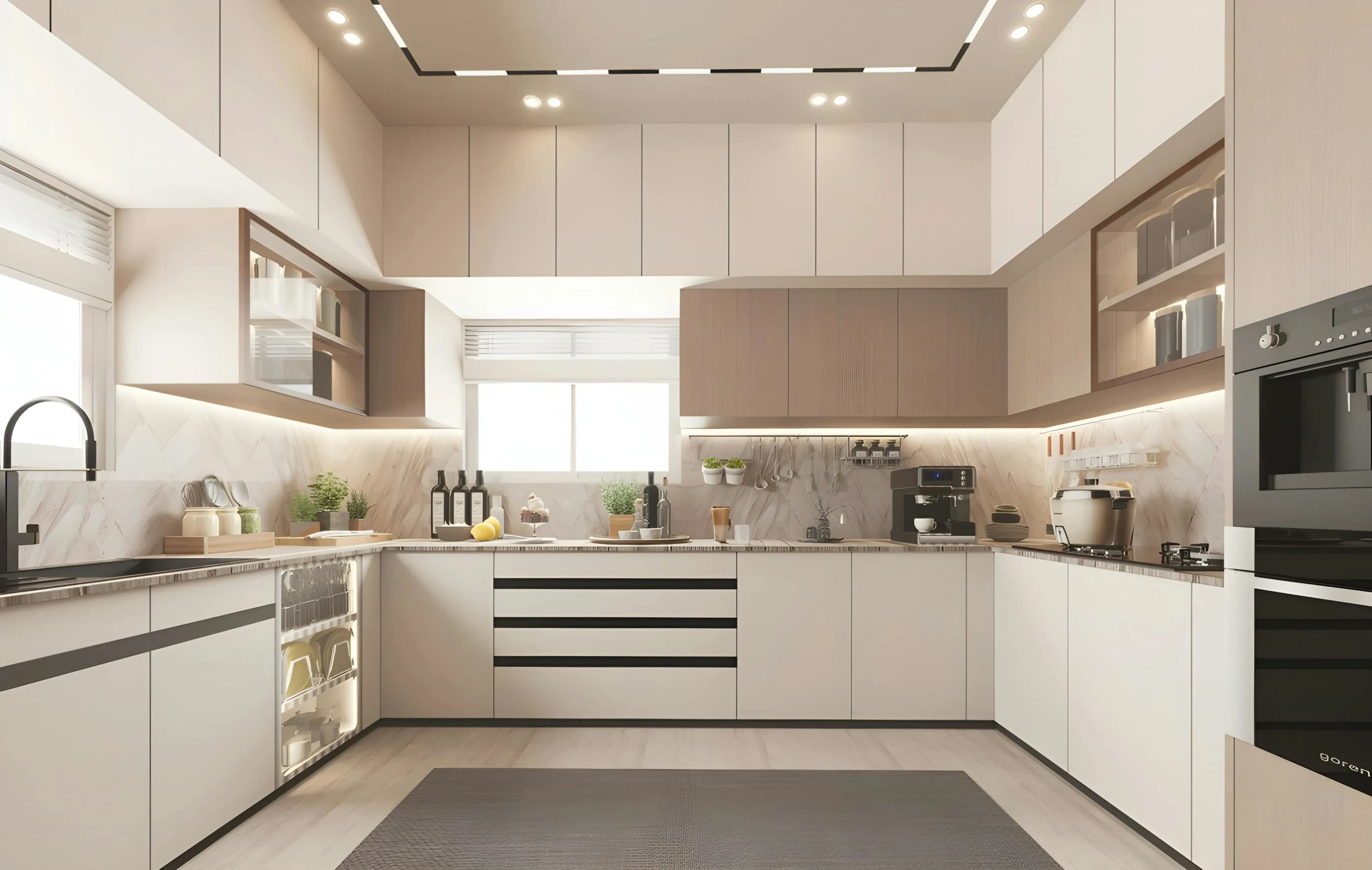 Modular Kitchen Cost in Noida 2025-c15.4