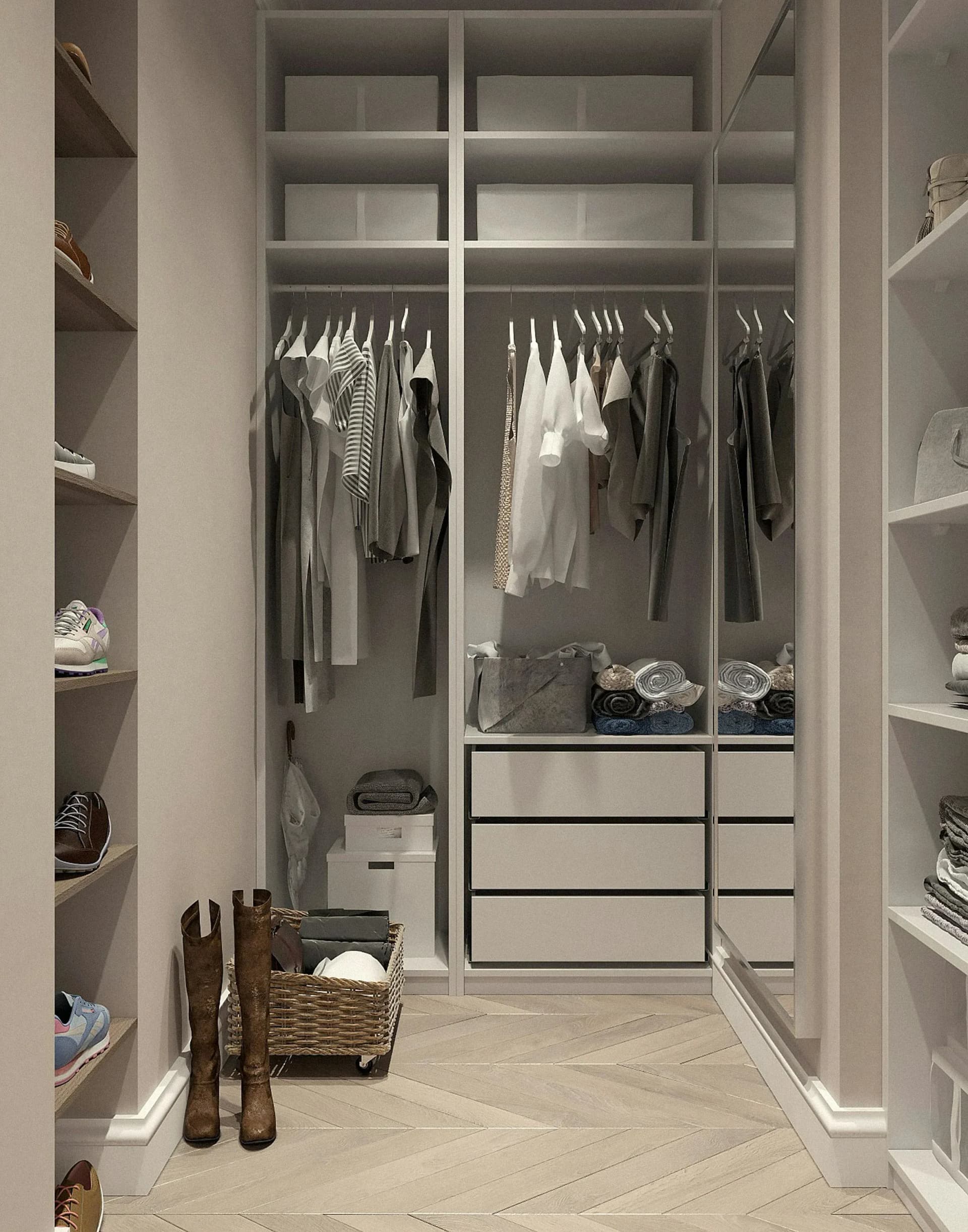 Modular Wardrobe Design Cost in Delhi NCR 2025-c8.2