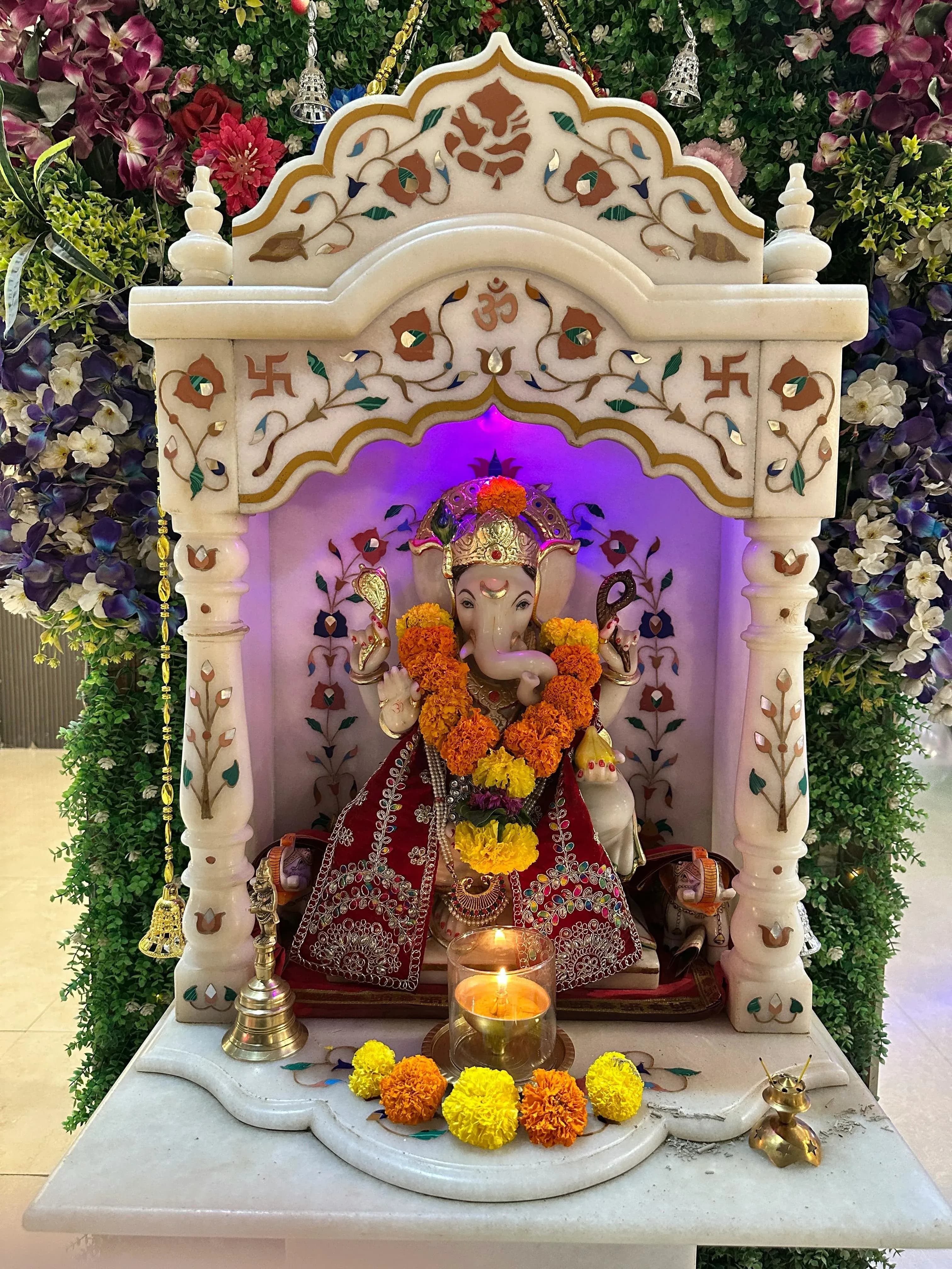 Pooja Room Interior Designers in Delhi NCR-s1.3