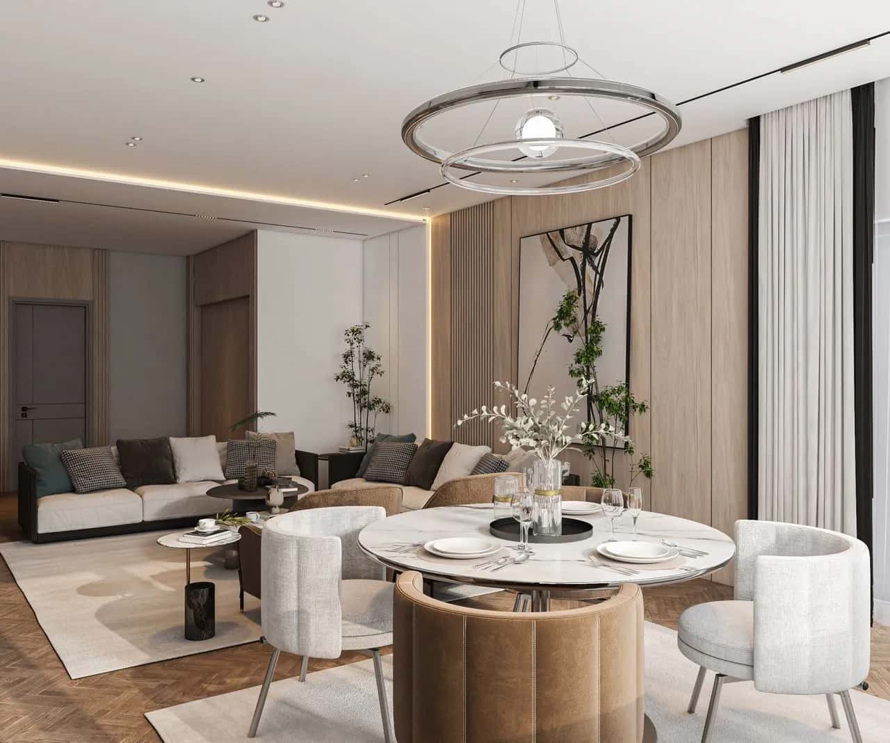Interior Designers in Malibu Town Gurgaon